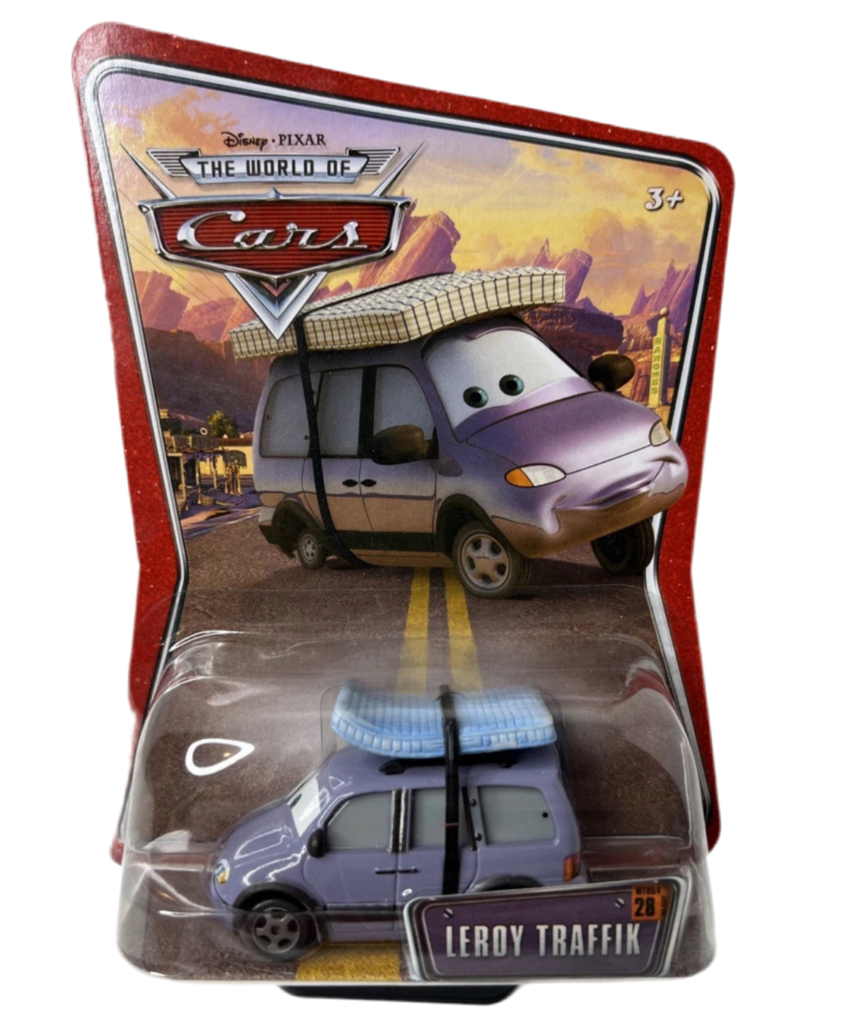 World of Cars - Leroy Traffik
