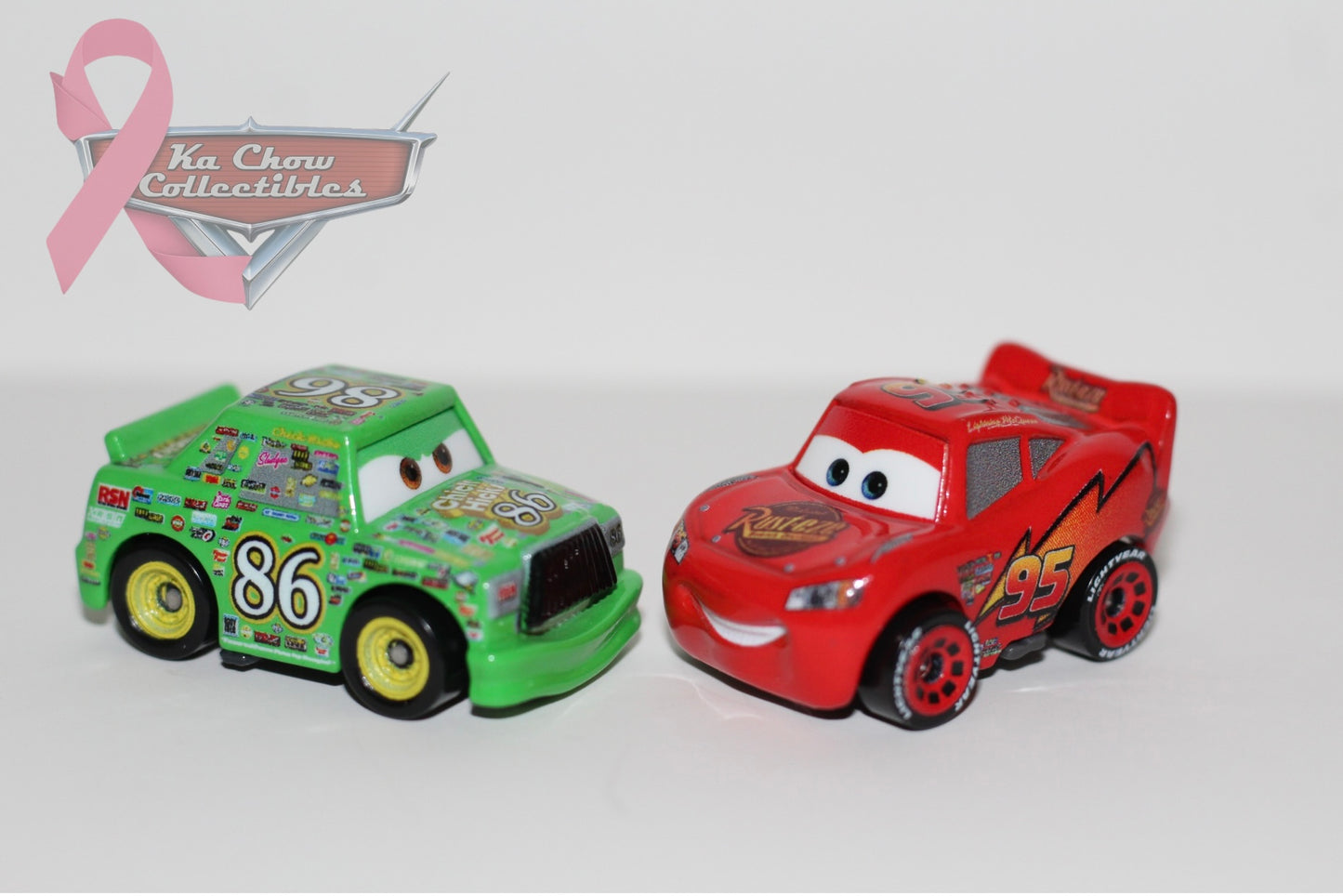 Mini Racers: LMQ & Chick Hicks