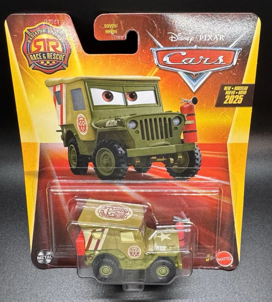 Race & Rescue Sarge