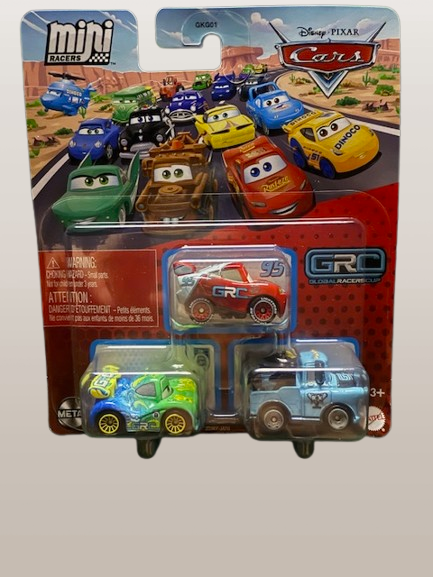 GRC Mini Racers (LMQ, Mater & Carla)