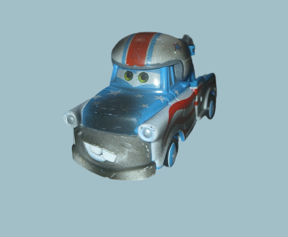 Carstoon Mater The Greater Cannonball