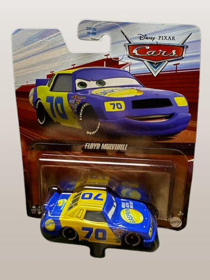 #70 Floyd Mulvihill Gasprin