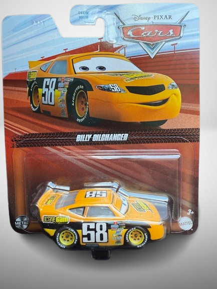 #58 Billy Oilchanger Octanegain