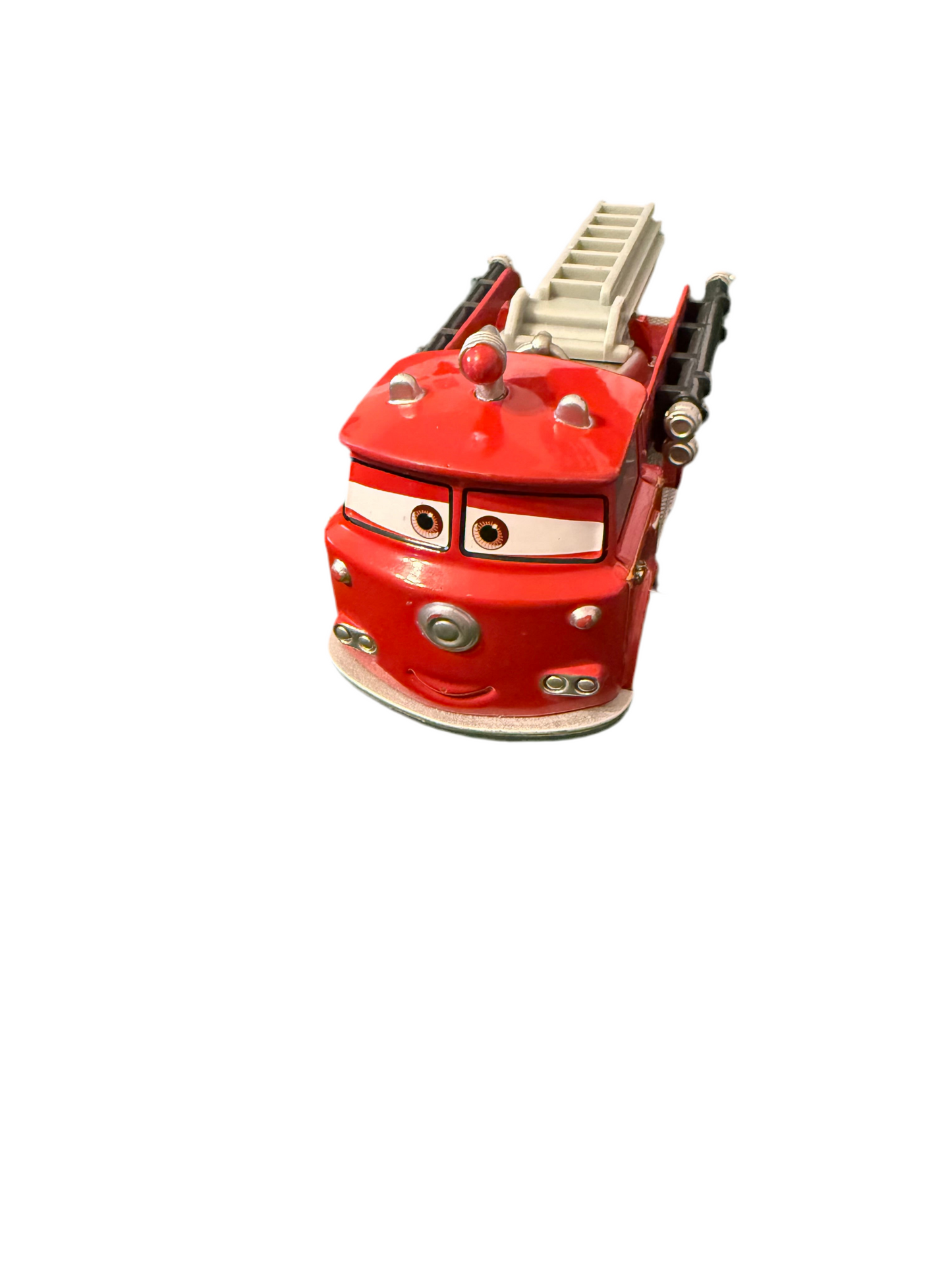 Red the firetruck loose