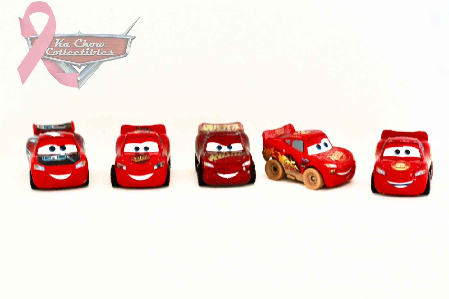 Mini Racers: LIGHTENING MCQUEENS!