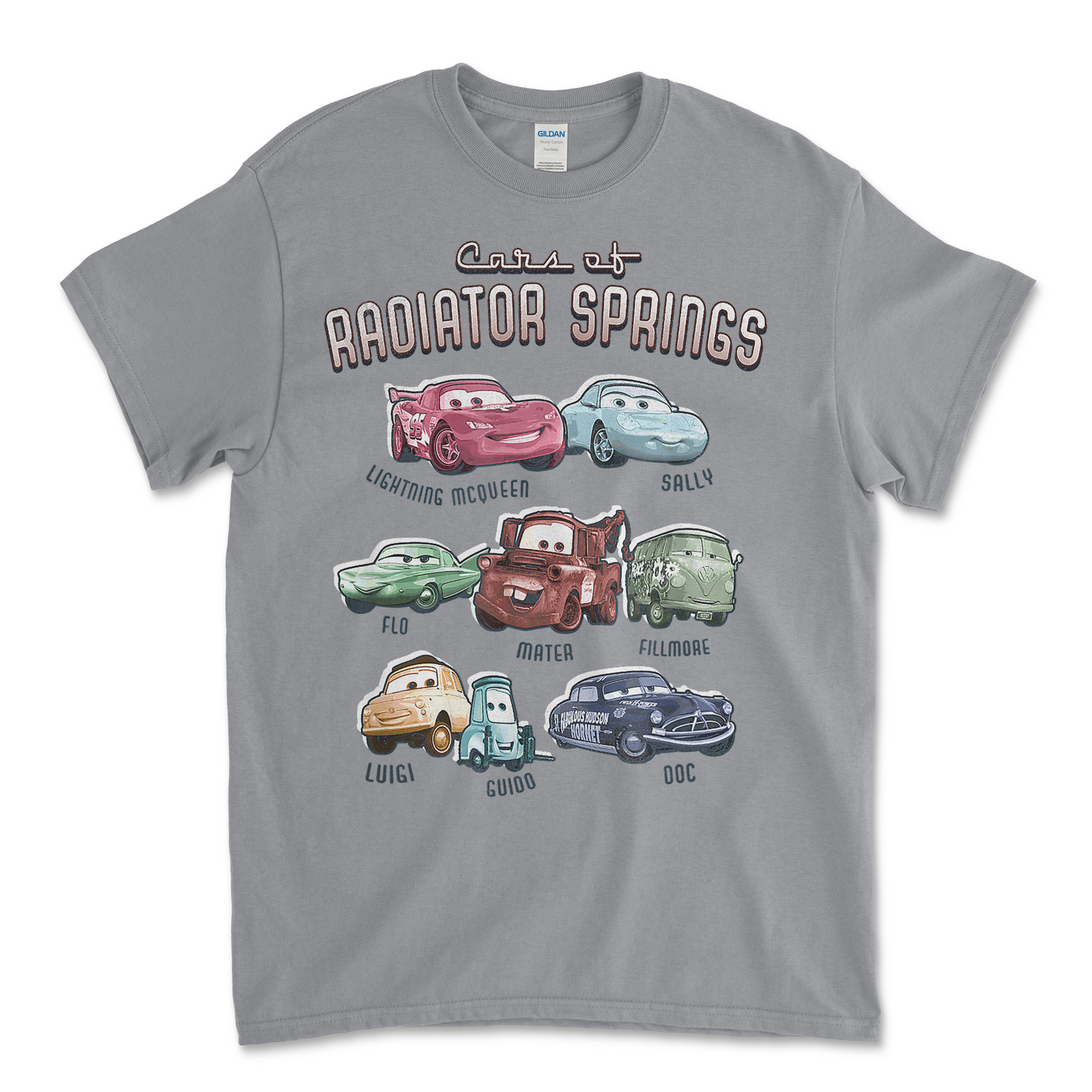 Cars of Radiator Springs