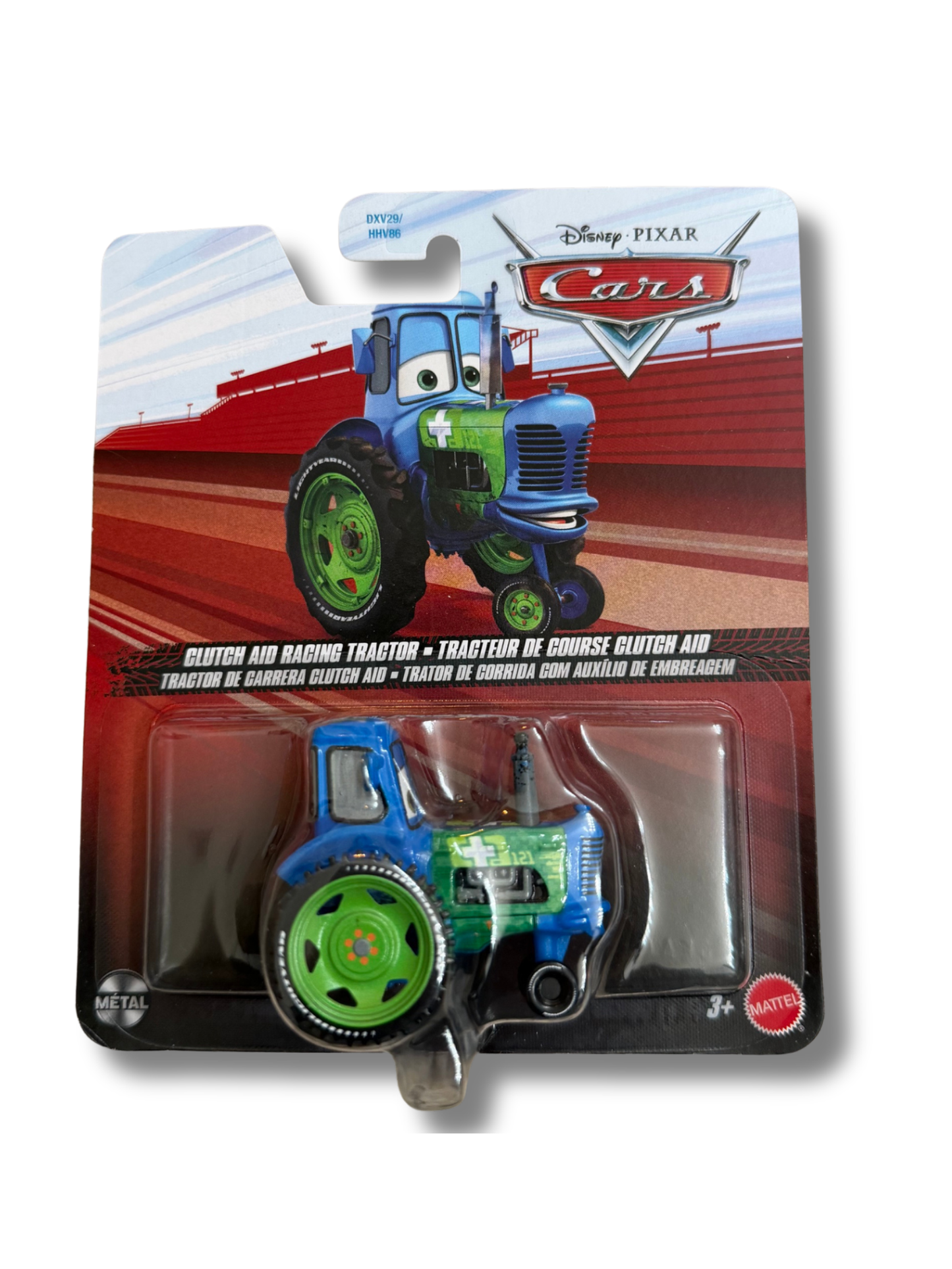 Clutch Aid Tractor
