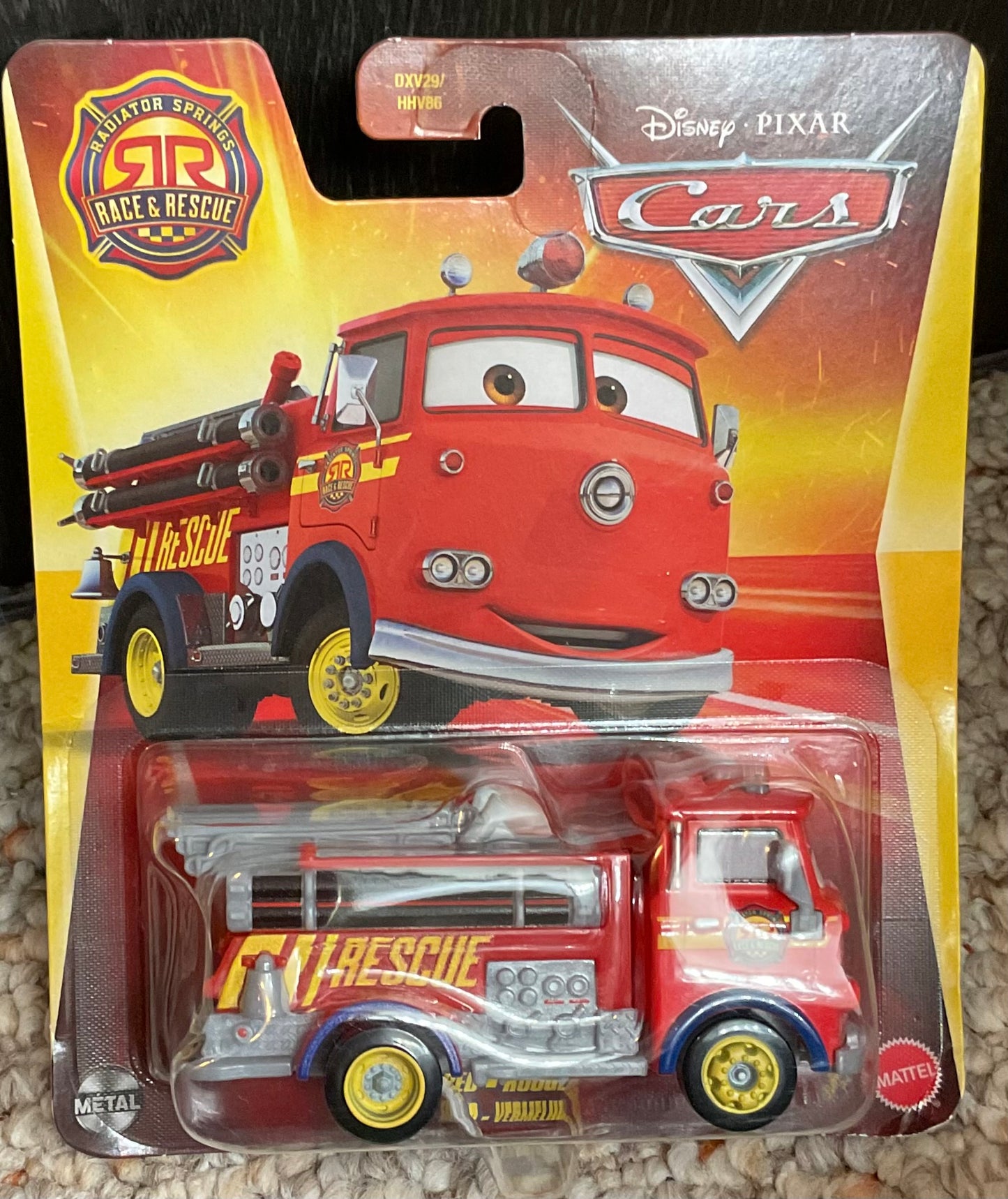 Race & Rescue Red