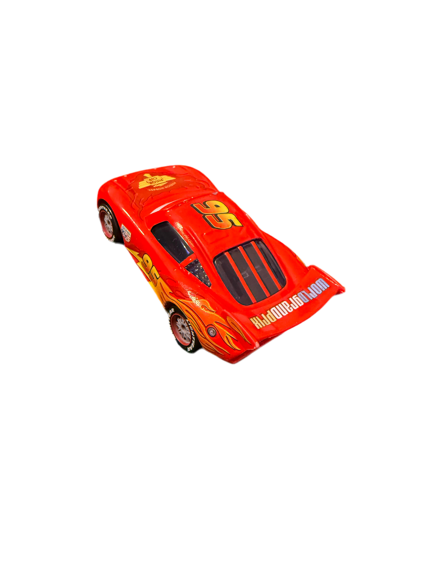 World Grand Prix #95 Lightning Mcqueen Loose