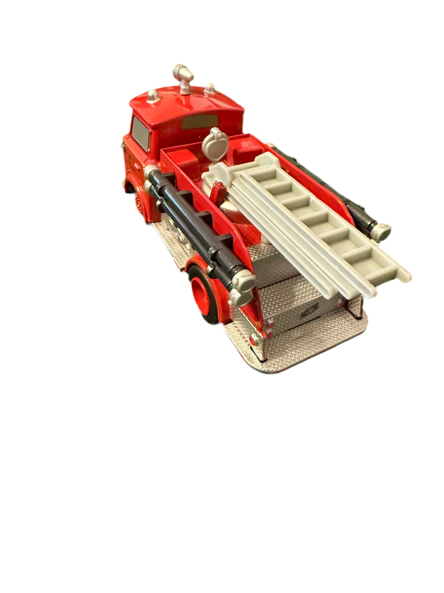 Red the firetruck loose