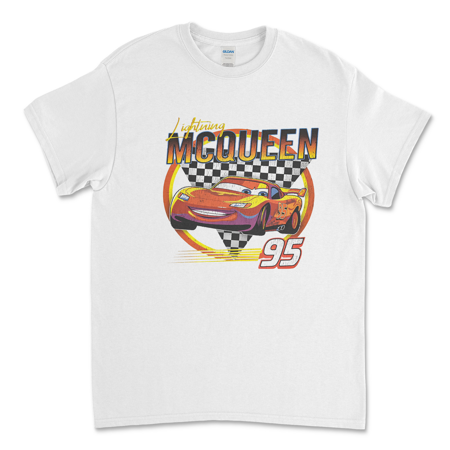 Distressed McQueen T-Shirt