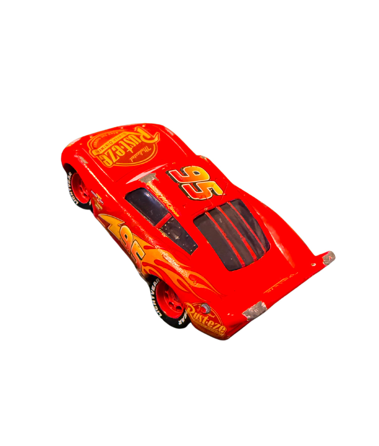 #95 Rusteze Lightning McQueen Loose