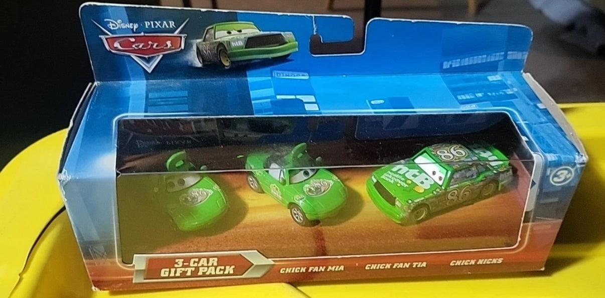Chick Hicks Fan 3 Pack