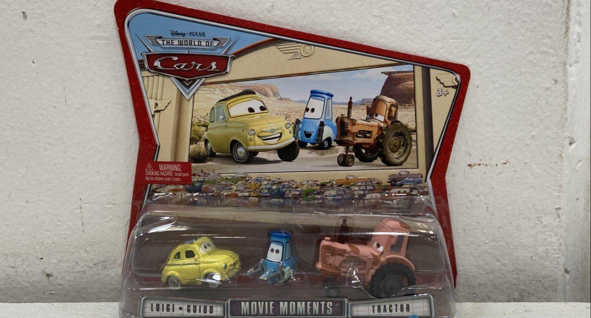 Movie Moments Luigi, Guido, Tractor