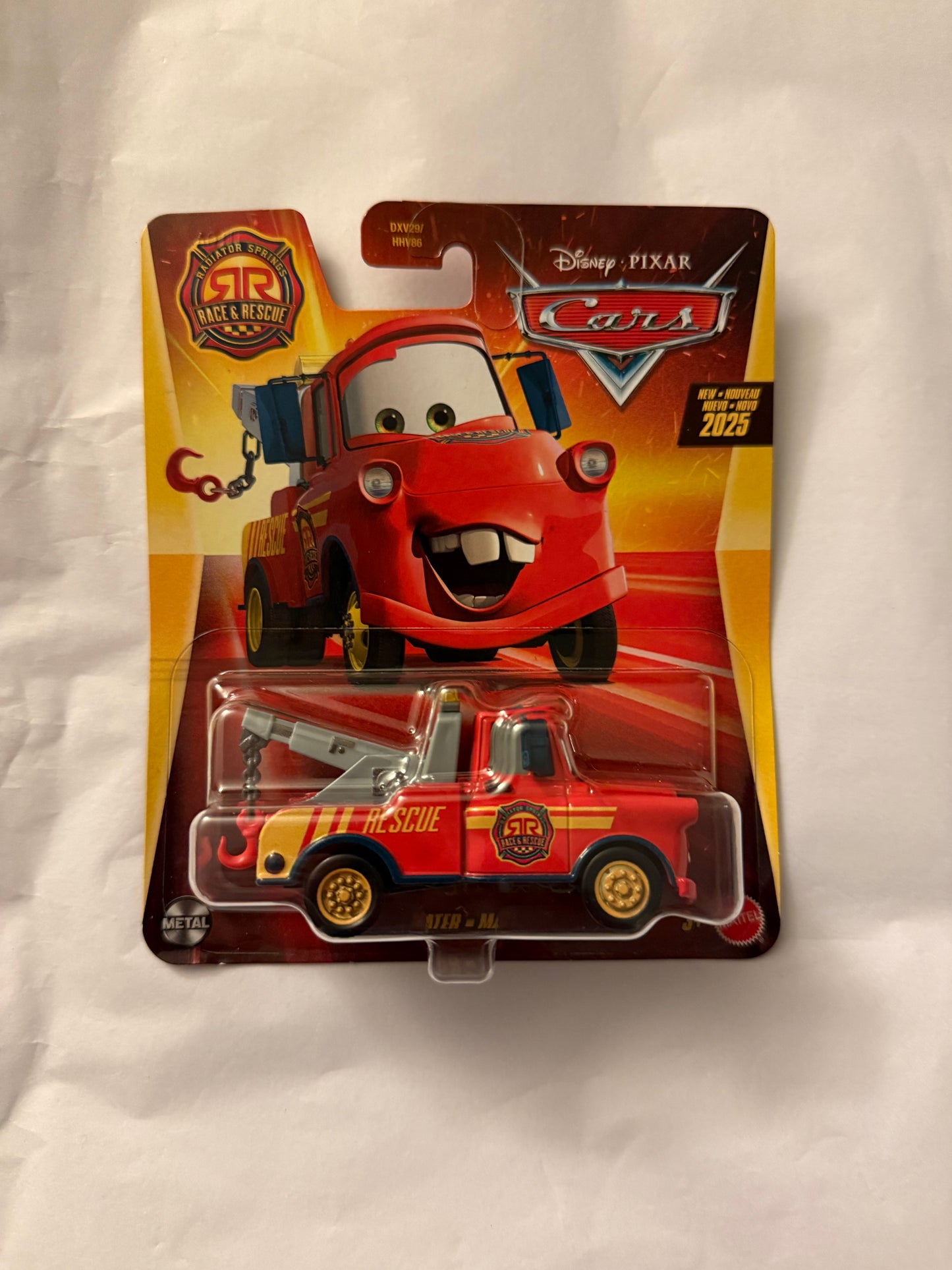 Race & Rescue Mater