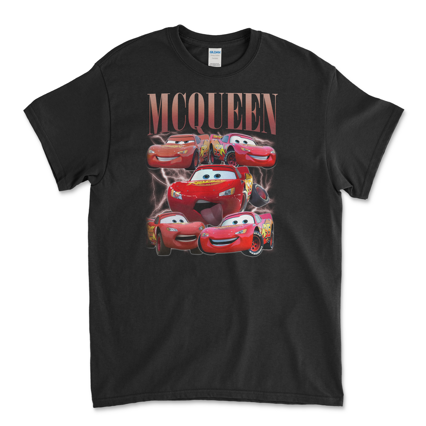 Mcqueen Lightning Bolt