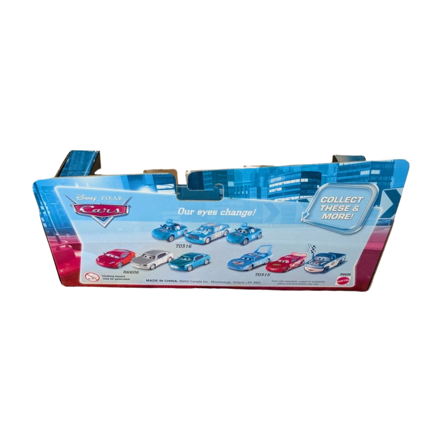 3 Car Gift-pack - Lenticular