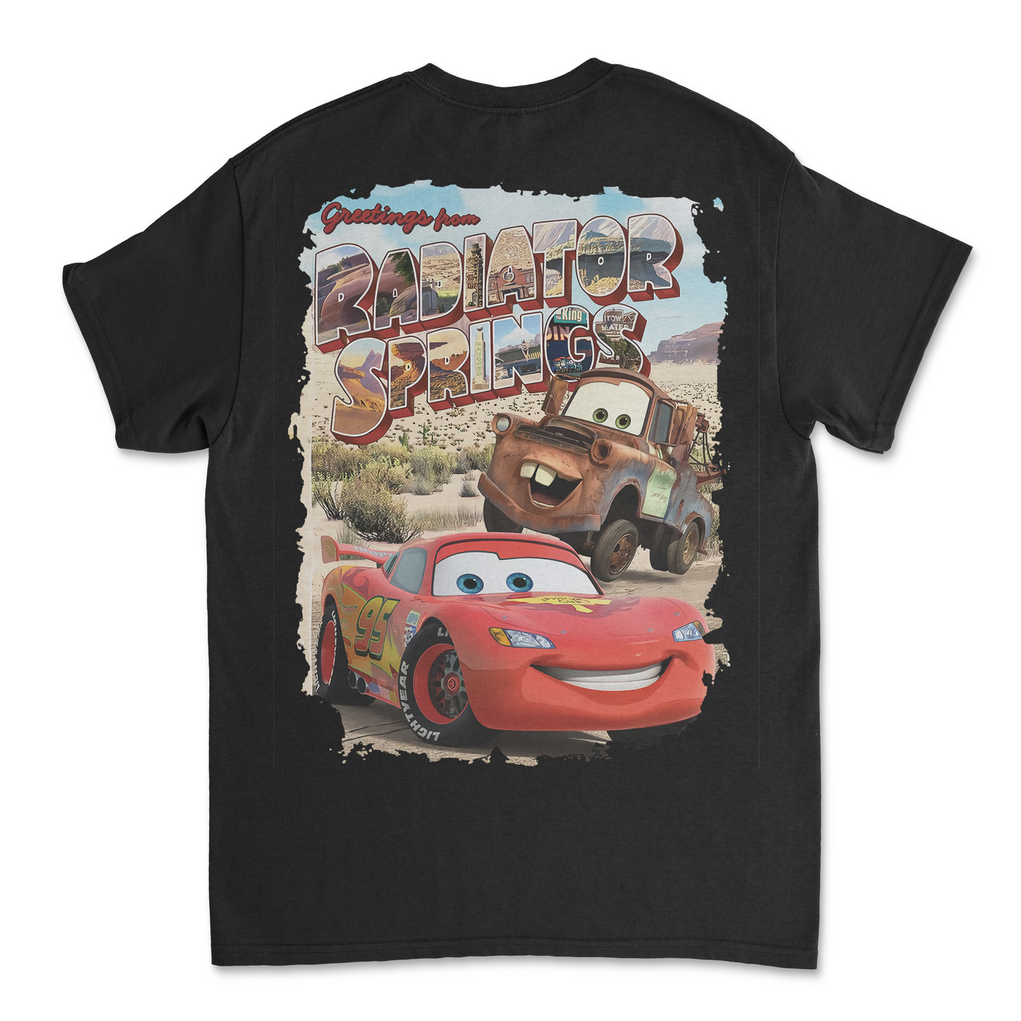 Greetings from Radiator Springs