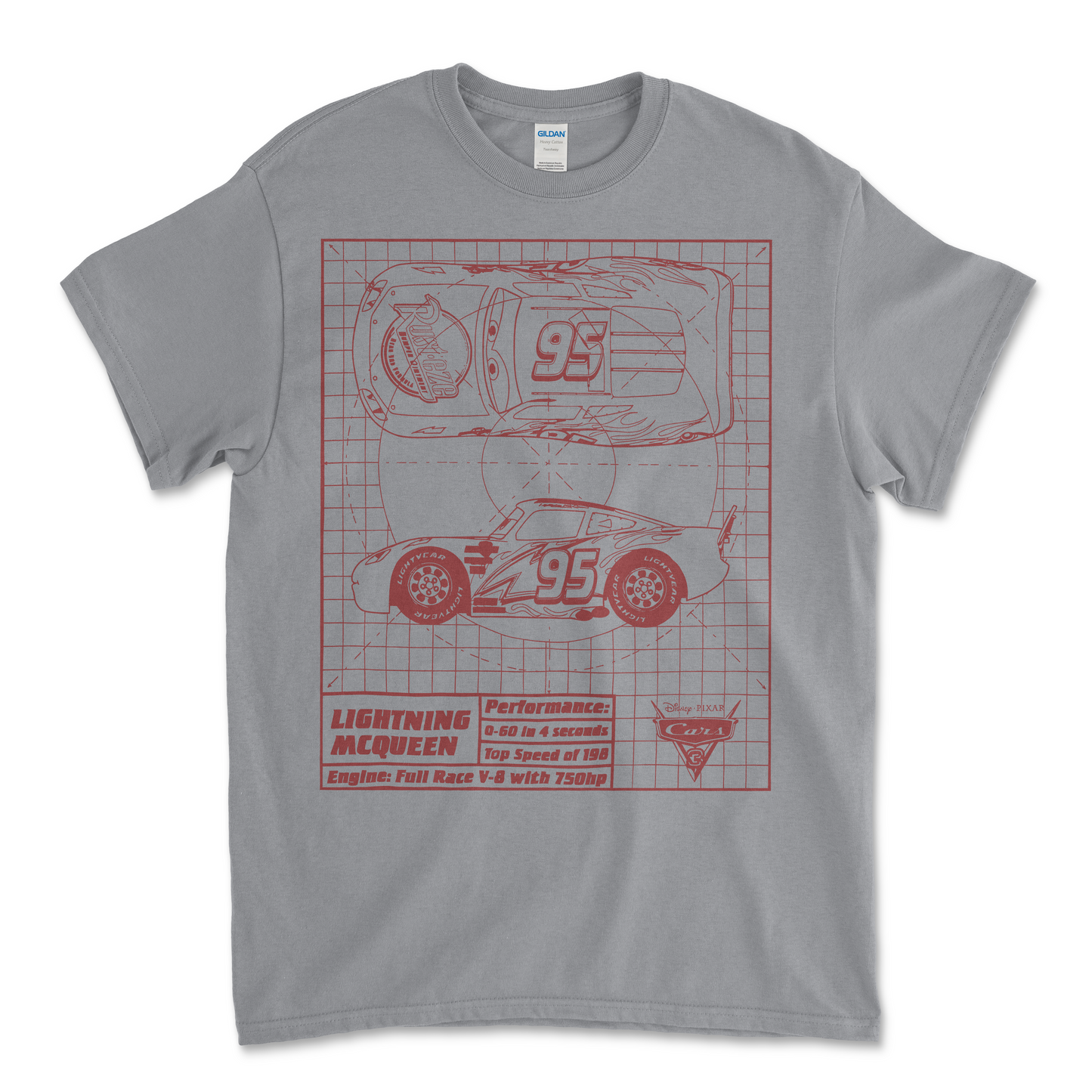 McQueen Blueprint Shirt