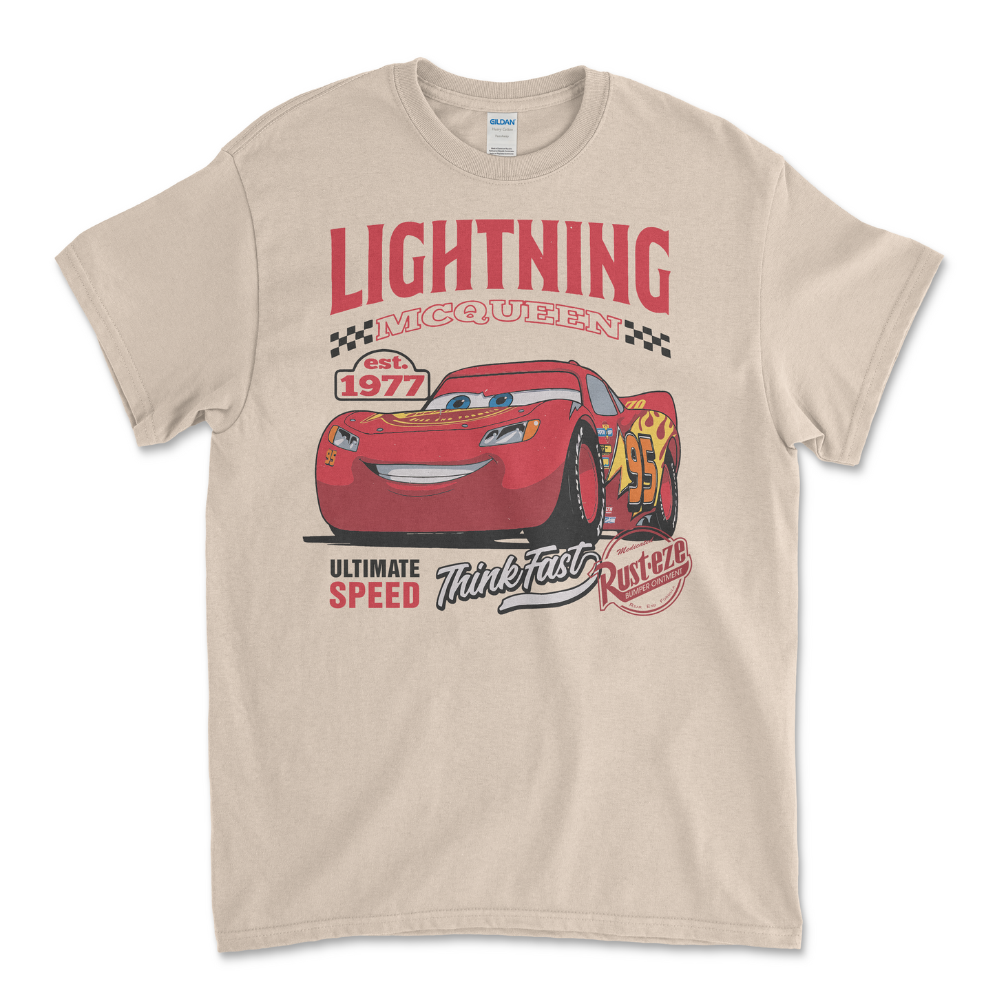 Lightning McQueen Ultimate Speed