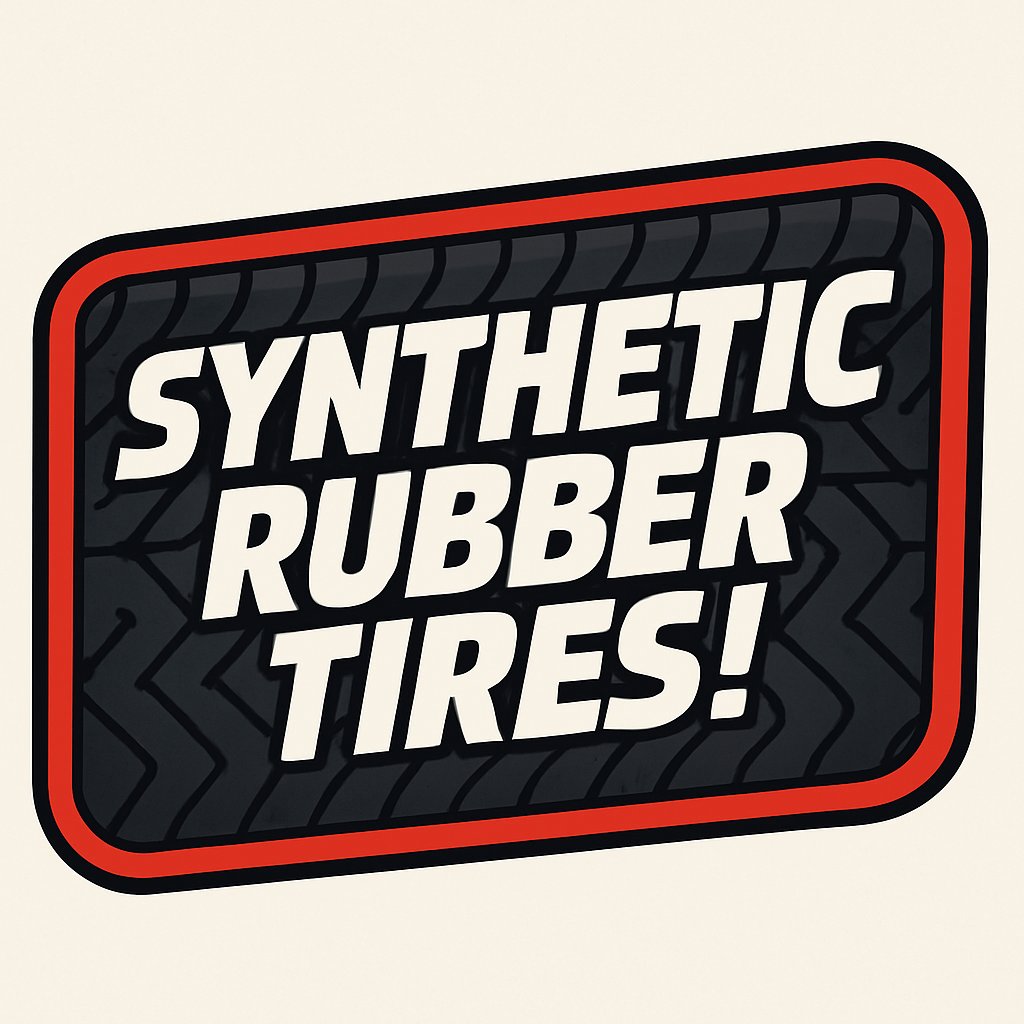 Synthetic Rubber Tires