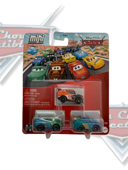 Mini Racers 3 pack