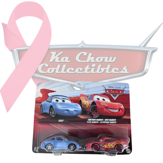 Sally & Lightening McQueen