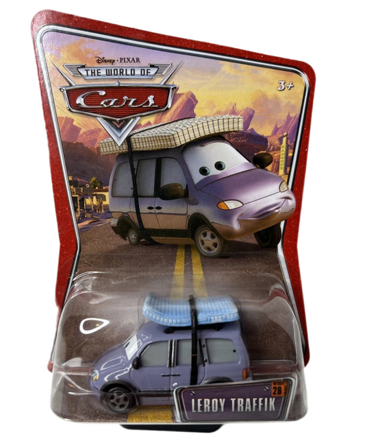 World of Cars - Leroy Traffik