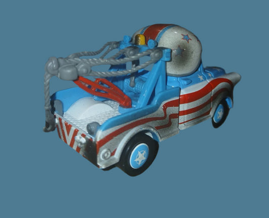 Carstoon Mater The Greater Cannonball