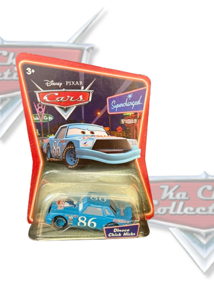 Supercharged Dinoco Chick Hicks
