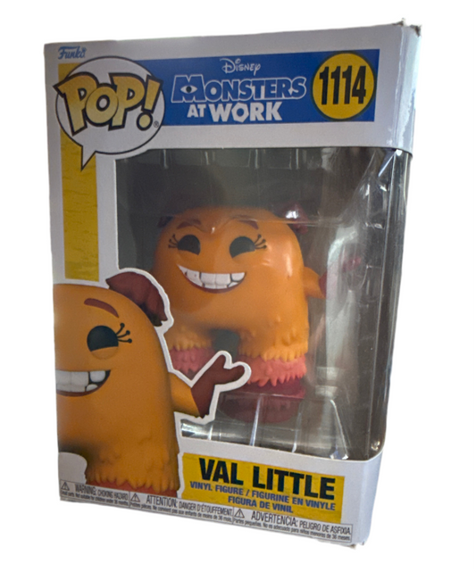 Funko Pop: Monsters at work “Val Little”