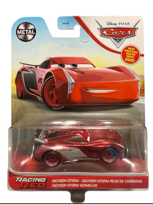Racing Red series Jackson Storm