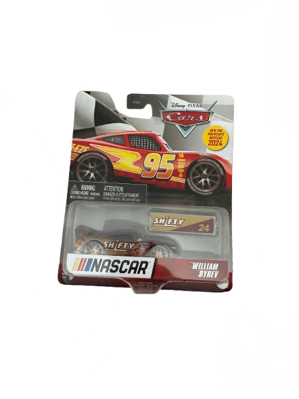 NASCAR - William Byrev