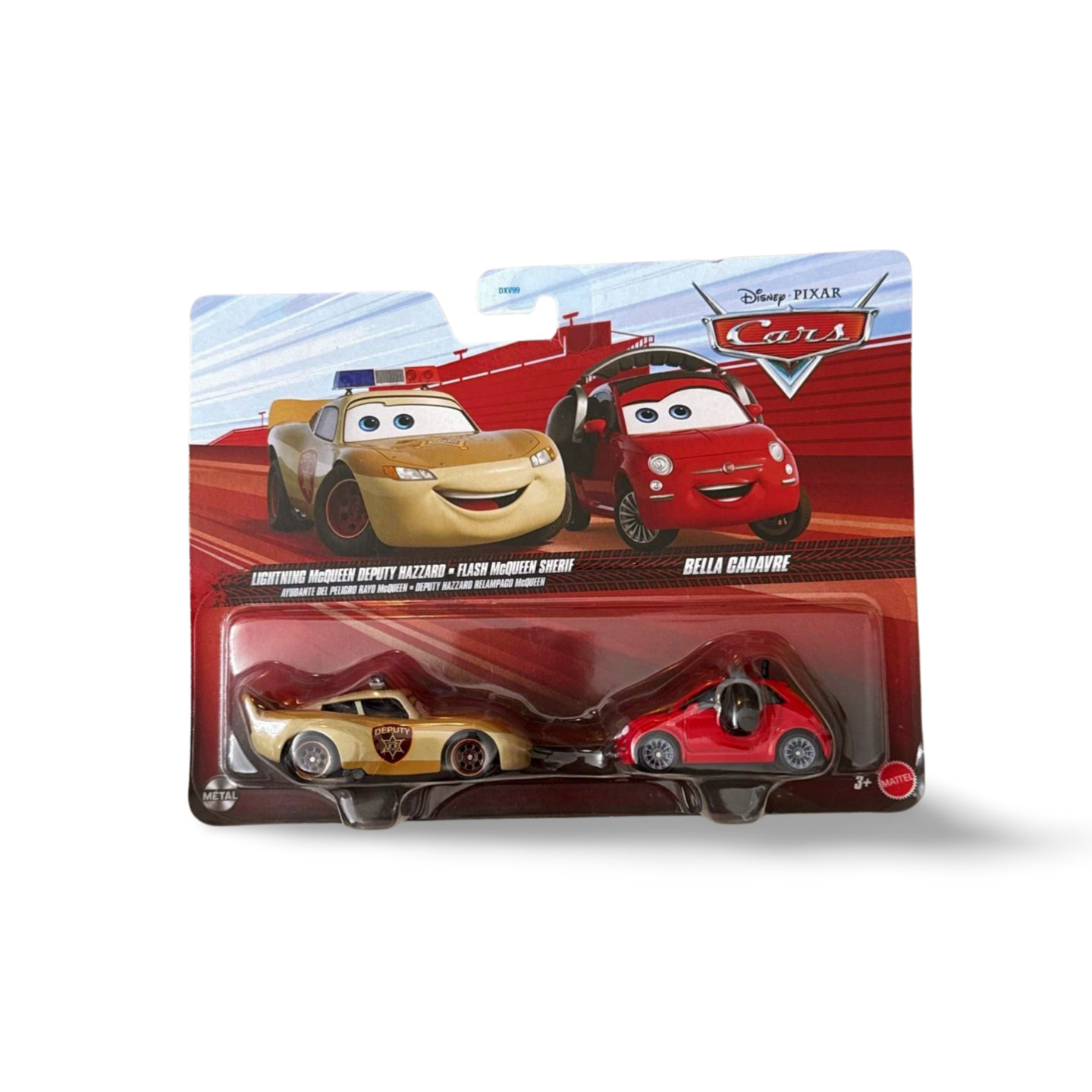 TWO PACK: Deputy Hazard & Bella