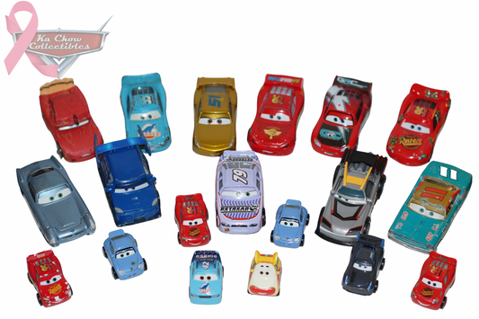 Mini Racers & Full Size Mixed! 19 Cars