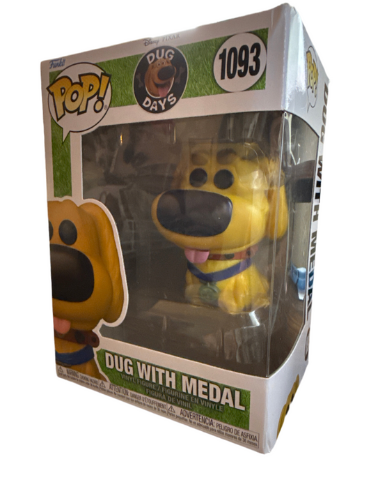 Funko Pop Dug Days: Dug with Medal
