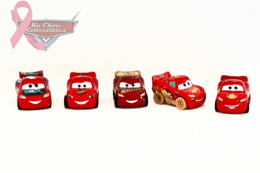 Mini Racers: LIGHTENING MCQUEENS!