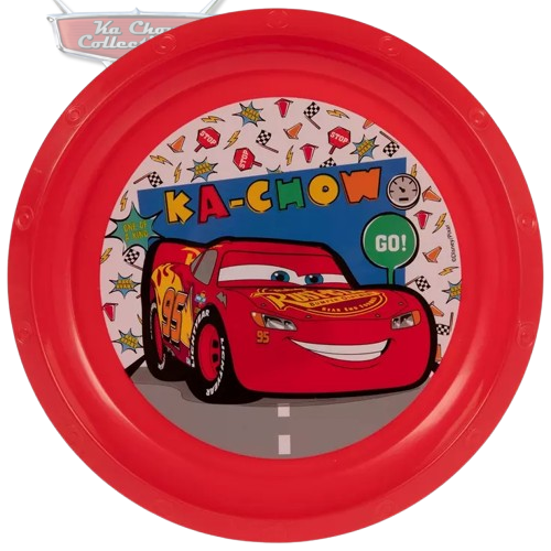 Lightening McQueen Plate