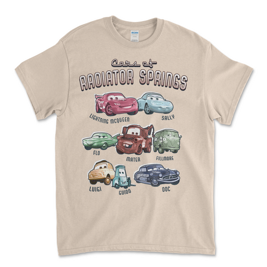 Cars of Radiator Springs