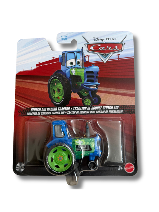 Clutch Aid Tractor
