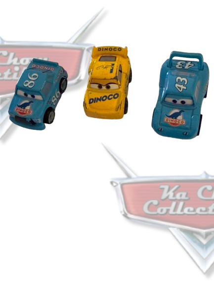 Dinoco Mini Racers Mix