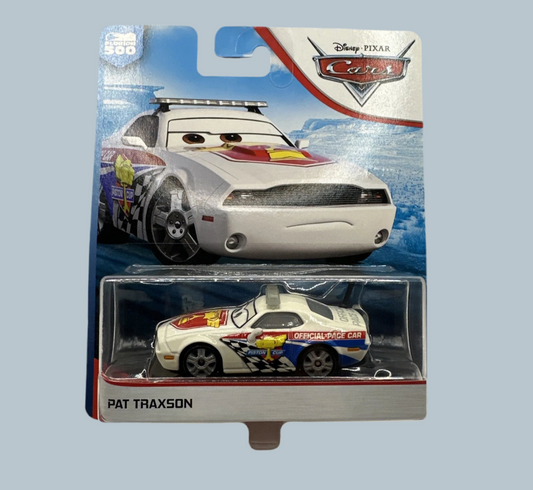 Pat Traxson Florida 500