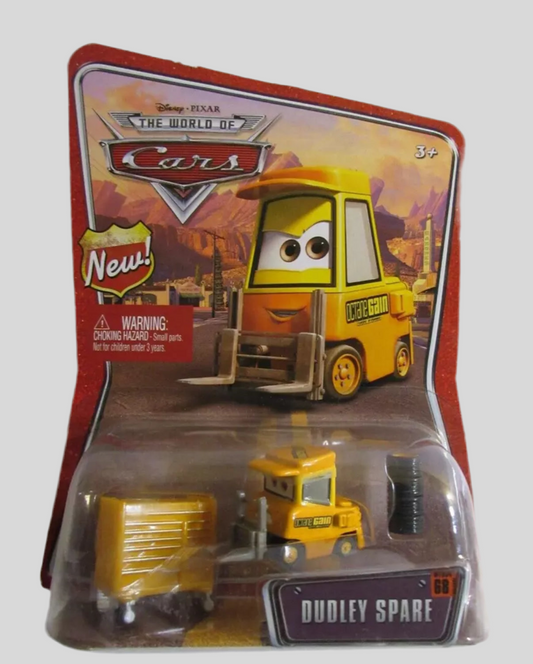 World of Cars - Dudley Spare (Pitty)