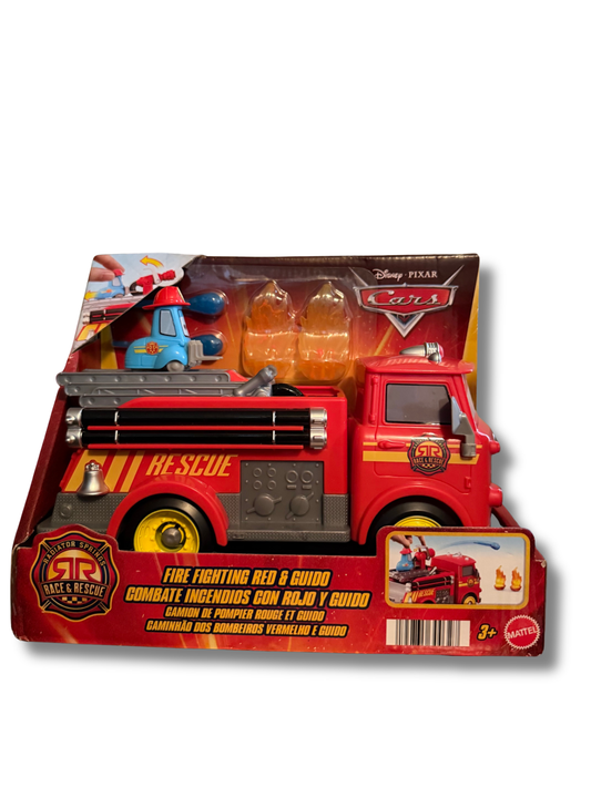 Fire Fighting Red & Guido Toy