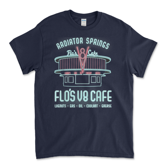 Flos Cafe Shirt