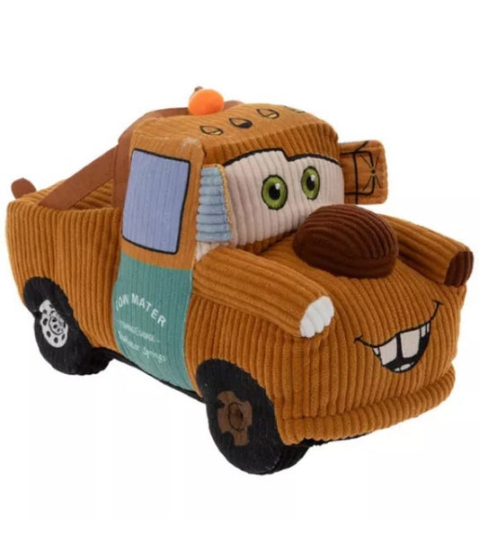 Cars Tow Mater Corduroy Pillow Buddy