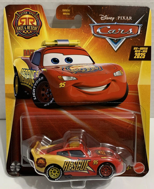 Race and Rescue Lightening McQueen