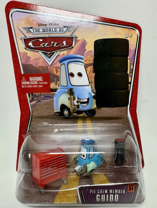 World of Cars - Pit Crew Guido