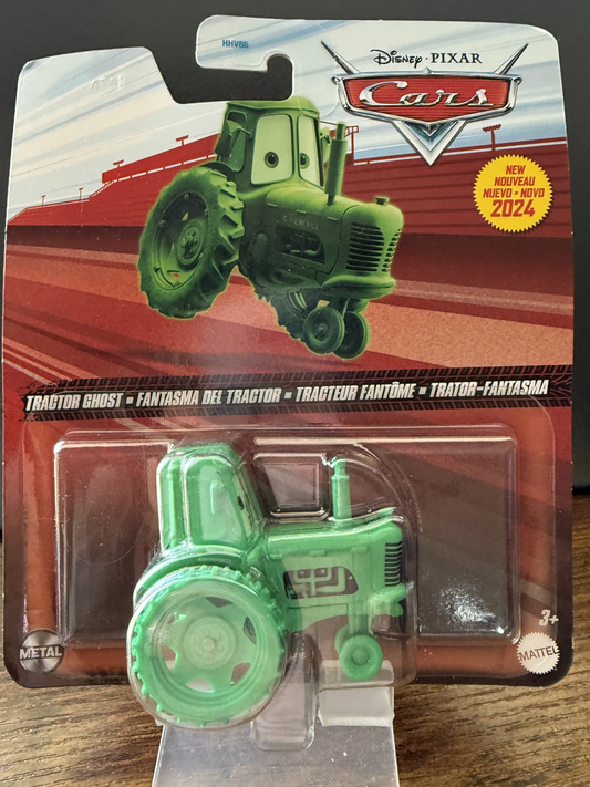 Cars on the road - Ghost Tractor
