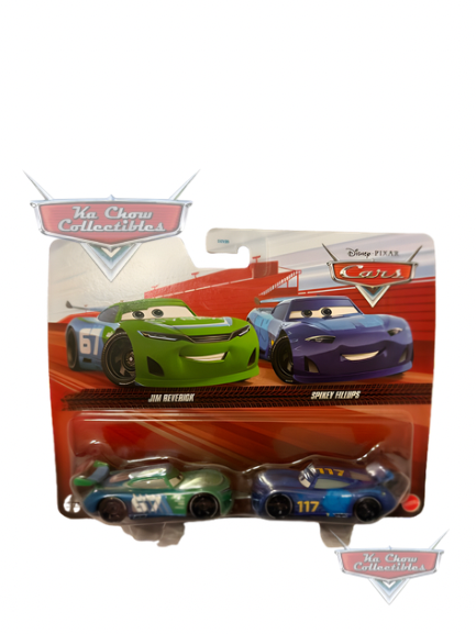Jim Revrick & Spikey Fillups TWO PACK